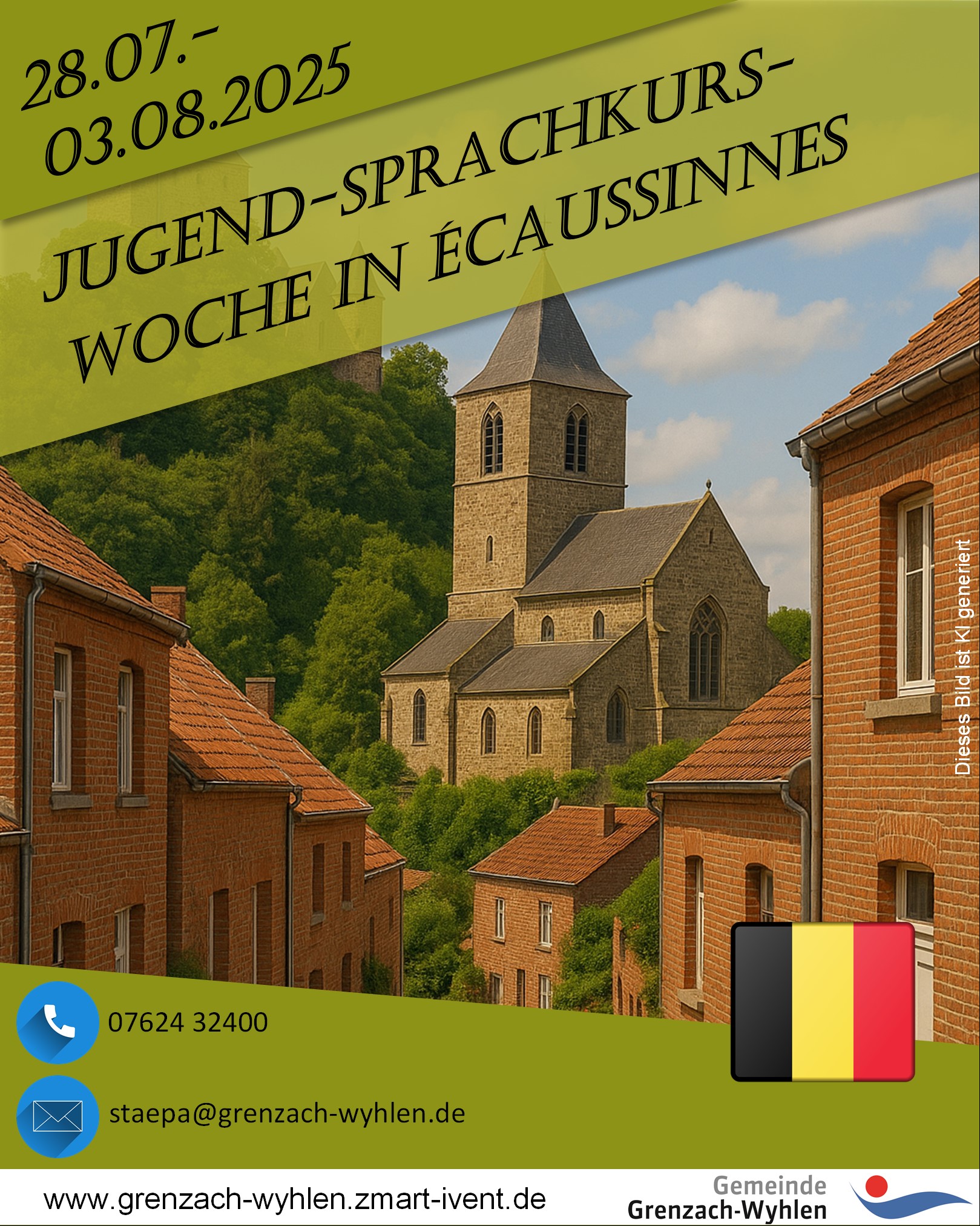 Flyer Ecaussinnes