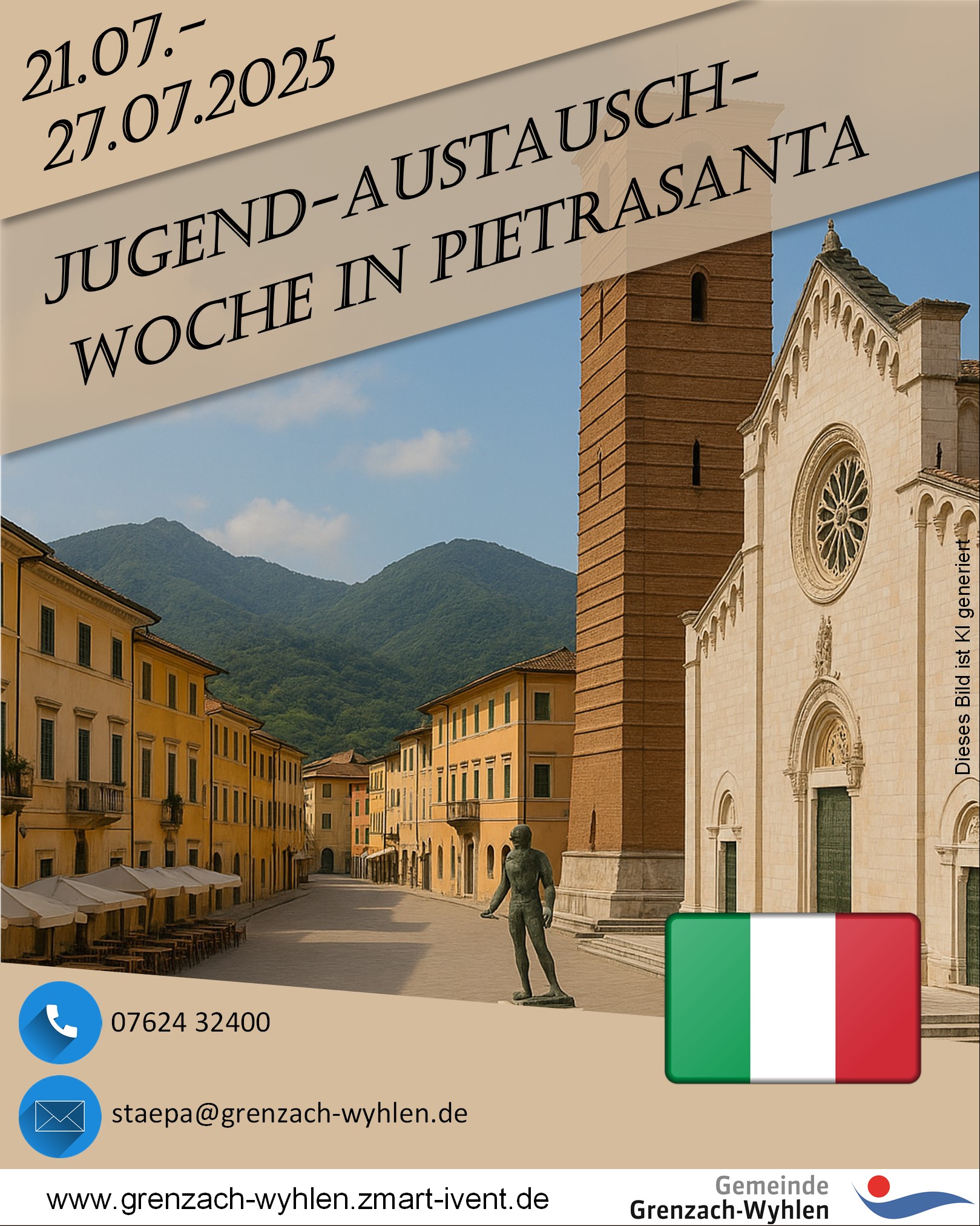 Flyer Pietrasanta