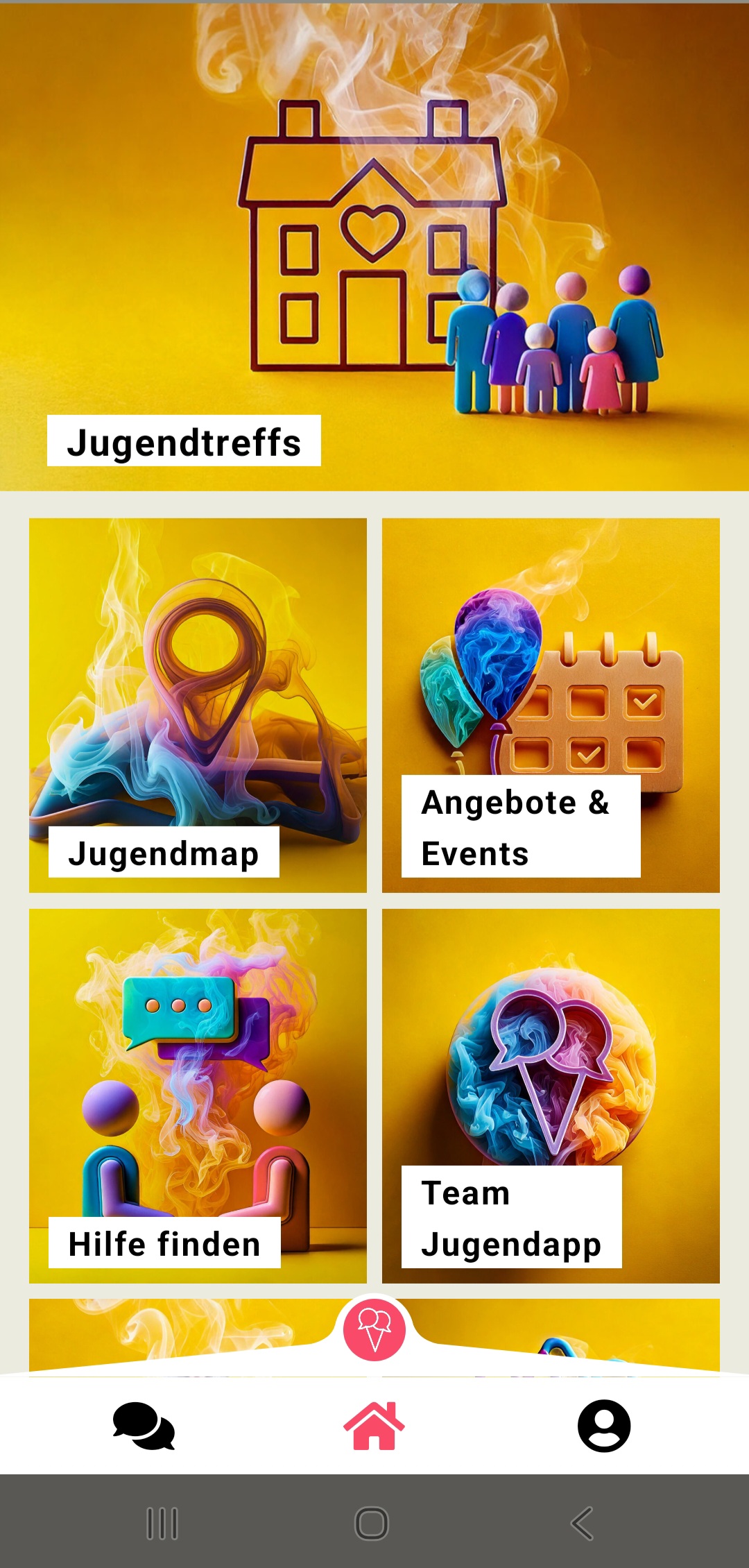 Handyansicht jugendapp