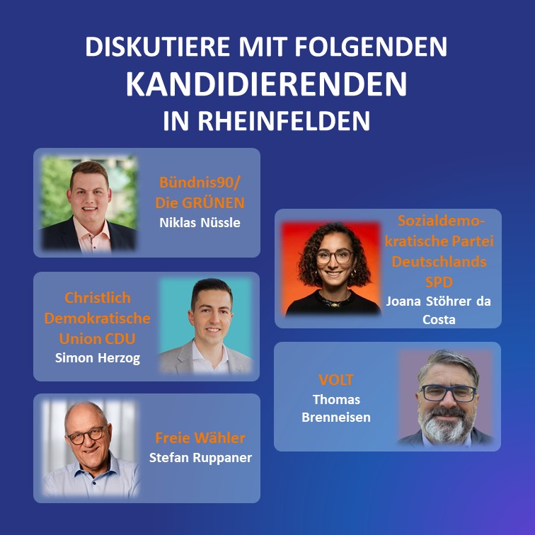 Rheinfelden Kandidierende