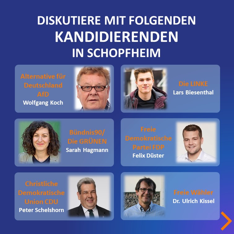 Schopfheim Kandidierende1