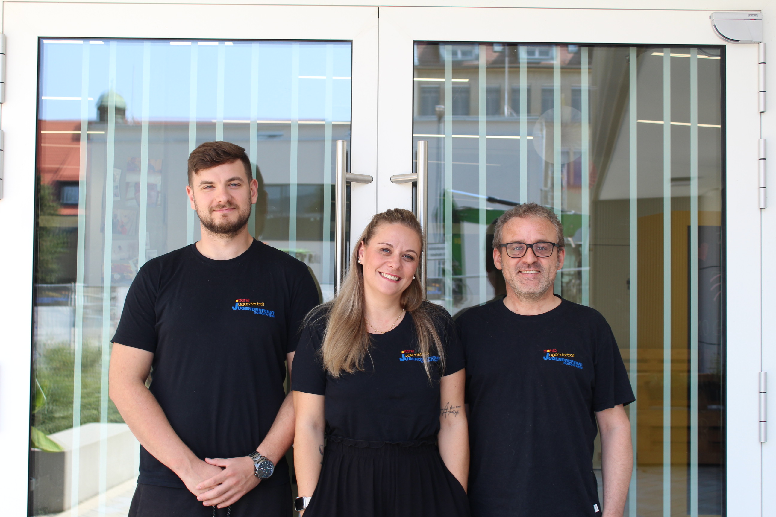 Teamfoto Jugendreferat Schopfheim