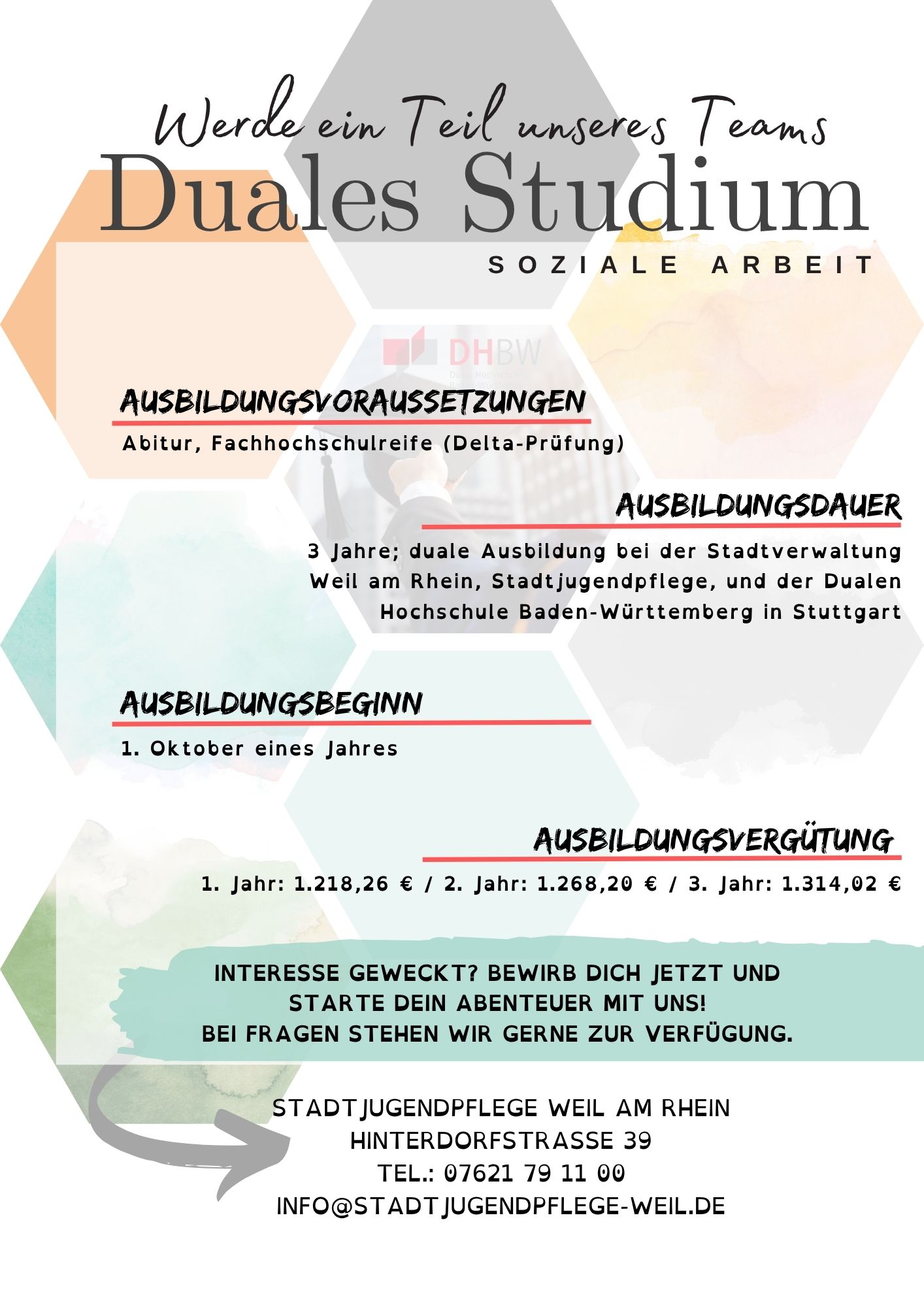 STUDI Flyer